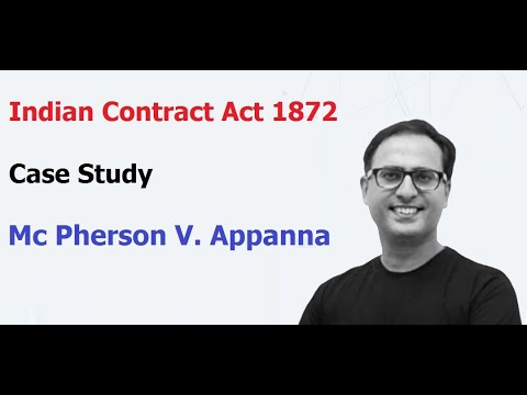 Contract act 1872 case study image