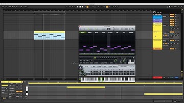 Haive Music - Ableton Tutorial - 07 - Recording MIDI From 3rd Party / VST Arpeggiators