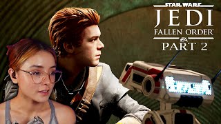 BD-1 & the Vault | Star Wars Jedi Fallen Order Part 2 | Playthrough Gameplay 4K60