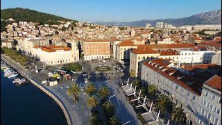 Split, Croatia - first impressions - Сплит, Хорватия, первые впечатления