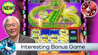 Long Fu Zhu Mongol Storm Slot Machine Nice Bonus