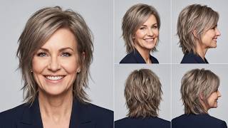 For Women Over 50: 20 Shag Haircuts That Erase Years!