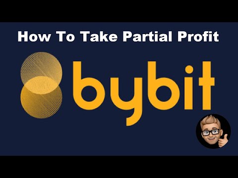   Taking Partial Profits In ByBit Tutorial Managing Open Trades