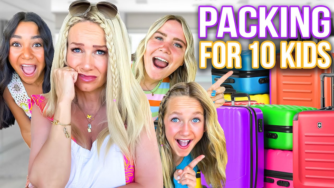 PACK AND PREP WITH ME FOR VACATION! | mall runs, hairstyling, packing, beauty dupes \u0026 more!