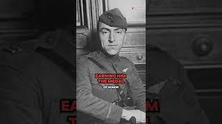 Fighter Ace- Eddie Rickenbacker ( Medal of Honor) shorts history shortvideo usa ww2 ww1