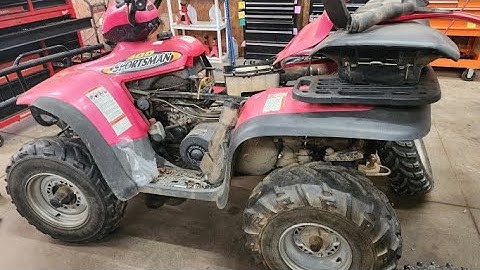 Why your Polaris Sportsman 400 is not firing  - has no spark