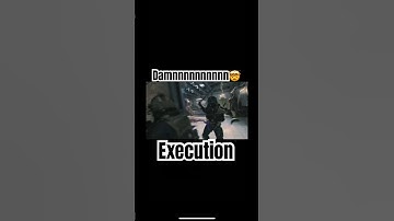 Execution on Call of duty be like #callofduty #gaming #shorts