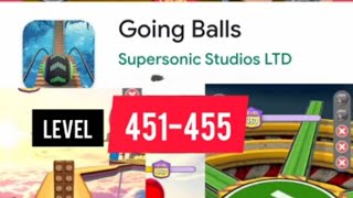 #GoingBalls #speedrun #level451 452 453 454 & 455 #video #new #2025 #walkthrough