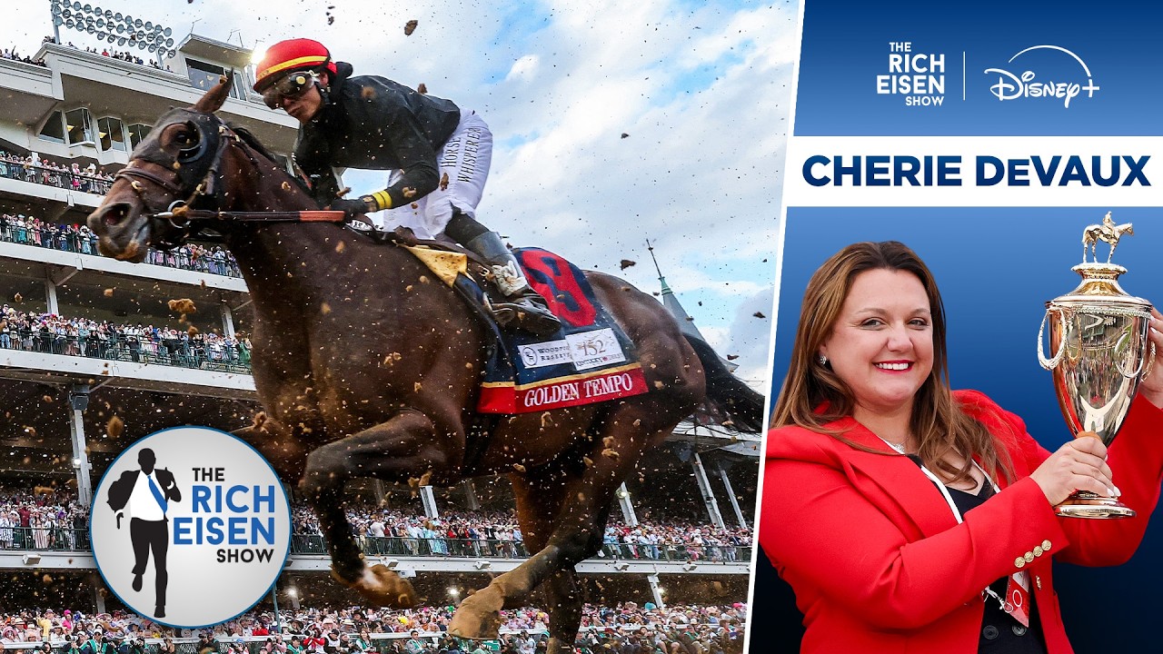 Trainer Cherie DeVaux on Chances Golden Tempo Runs in The Preakness | The Rich Eisen Show