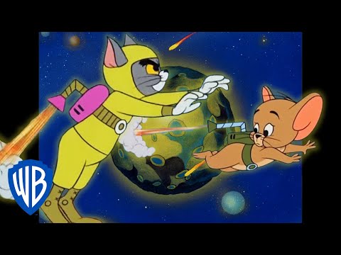 Tom & Jerry | Space Escapades 🪐 | Classic Cartoon Compilation | @WB Kids