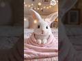 Every kid’s reality 😂🐰“I’m forced to wake up!” 😴💕⸻ #CuteBunny #BabyVoice #FunnyKids #Relatable
