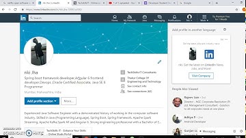 Intro video for google dsc.