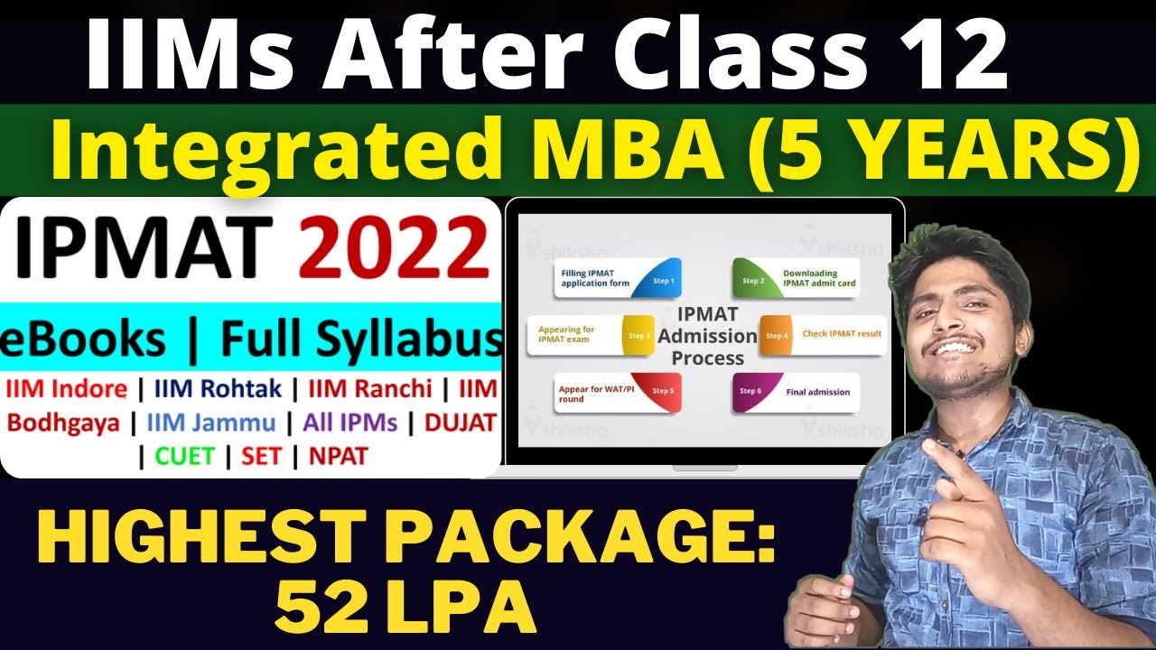 IPMAT Exam full details 2022 | Exam Pattern / Syllabus | Eligibility ...