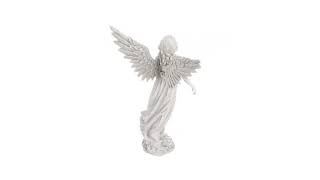 Product Demo: Design Toscano's Angel of Patience Statue Medium