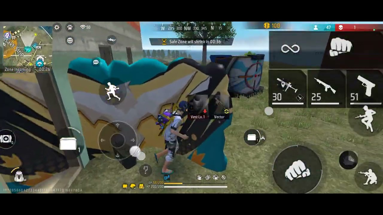 Real Game PLAY ⏯️ ️ BR RANKED 🔥 Free fire 🚒🔥 @Gameing_Op08 - YouTube