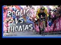Roglic  thomas battle in the individual time trial  stage 20 of the giro ditalia  eurosport