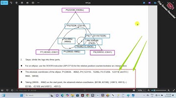 DELTA PLC AS SERIES [ 2-AXIS RELATIVE COUNTER CLOSE ARC INTERPOLATION (CICCR)] PROGRAMMING