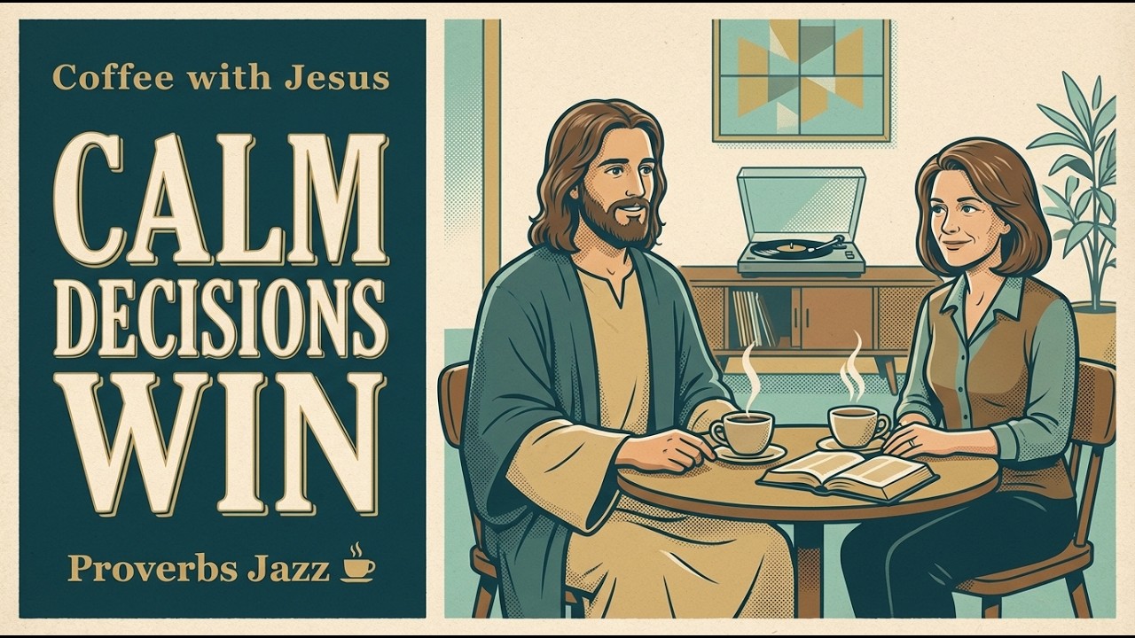 Bible Study Music for Leadership ☕ Proverbs Jazz for Wise Decisions (3 Hours)