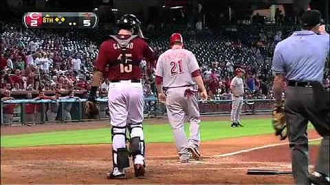 2012/06/03 Votto's sacrifice fly