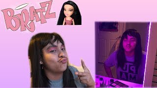 turning my boyfriend into a bratz doll