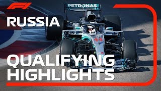 2018 Russian Grand Prix: Qualifying Highlights