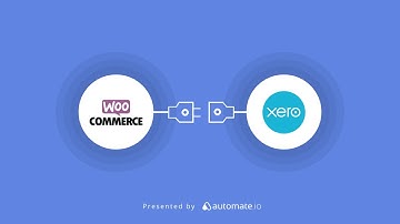 Xero and WooCommerce integration 🛒 Create invoices in Xero on new WooCommerce orders