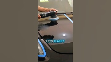 Why paint correction is a waste of time and money