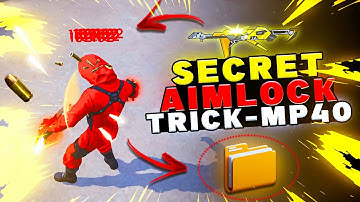 Free Fire MP40 Auto Headshot Tricks 2025 | MP40 headshot Trick No Recoil - 100% Working