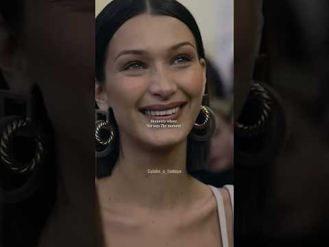 I Miss You So Much Bella Bellahadid Bella Fashion Model Runway Fashionmoment Fashionindustry