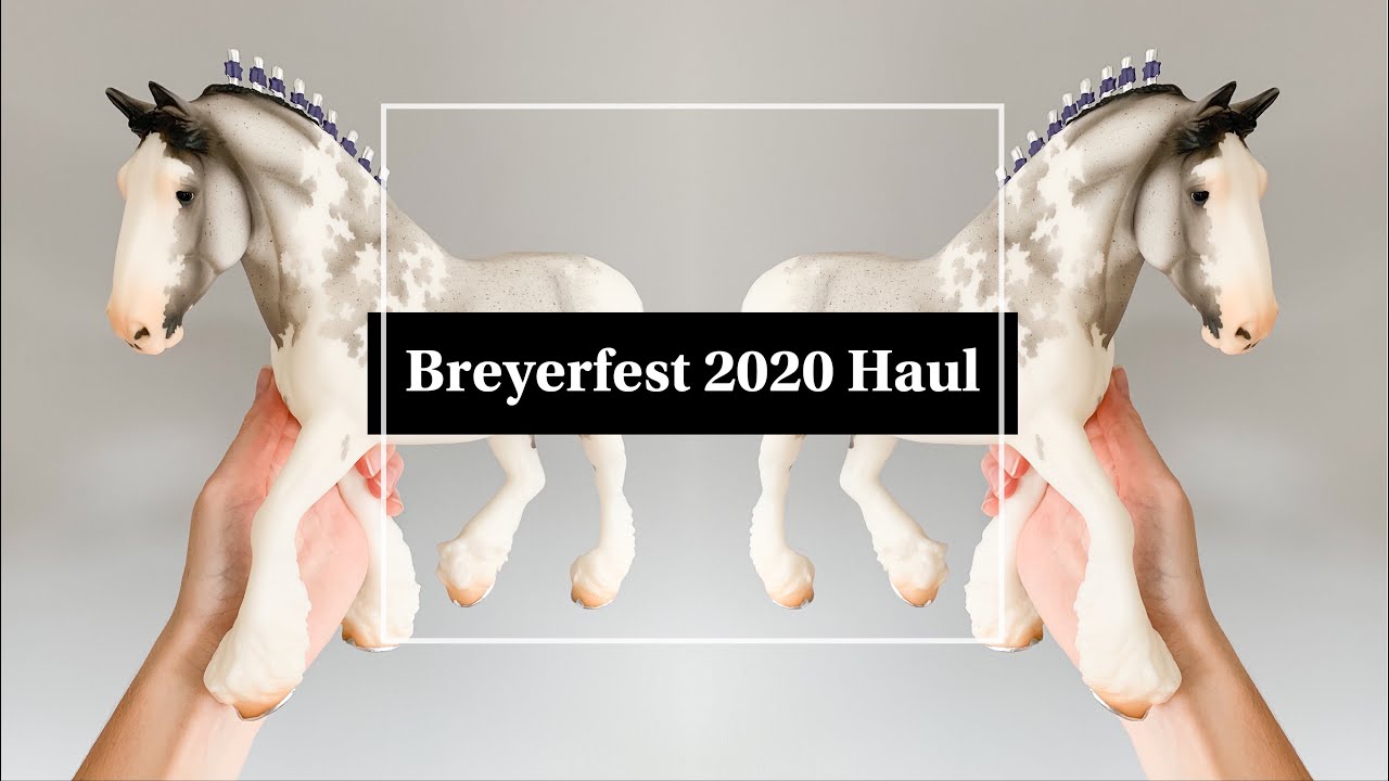 Breyerfest 2020 Haul YouTube