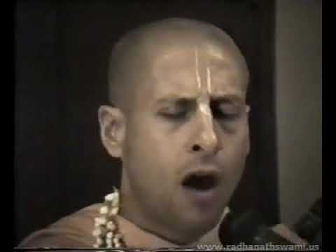 Mere man mandir mein ek bar tum a jao Giridhari   by HH Radhanath Swami    23 July 1989