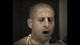 Mere man mandir mein ek bar tum a jao Giridhari - by HH Radhanath Swami -  23 July 1989