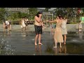 Fountain, girls, summer joys and wet dresses! / Фонтан, девушки, летние радости и мокрые платья!