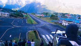 Lukla Airport in Solukhumbu