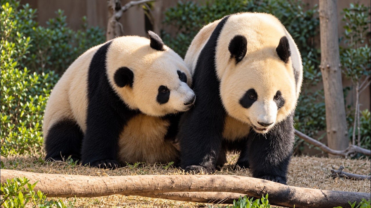 シャオシャオレイレイ元気かな？【上野動物園】【未公開編