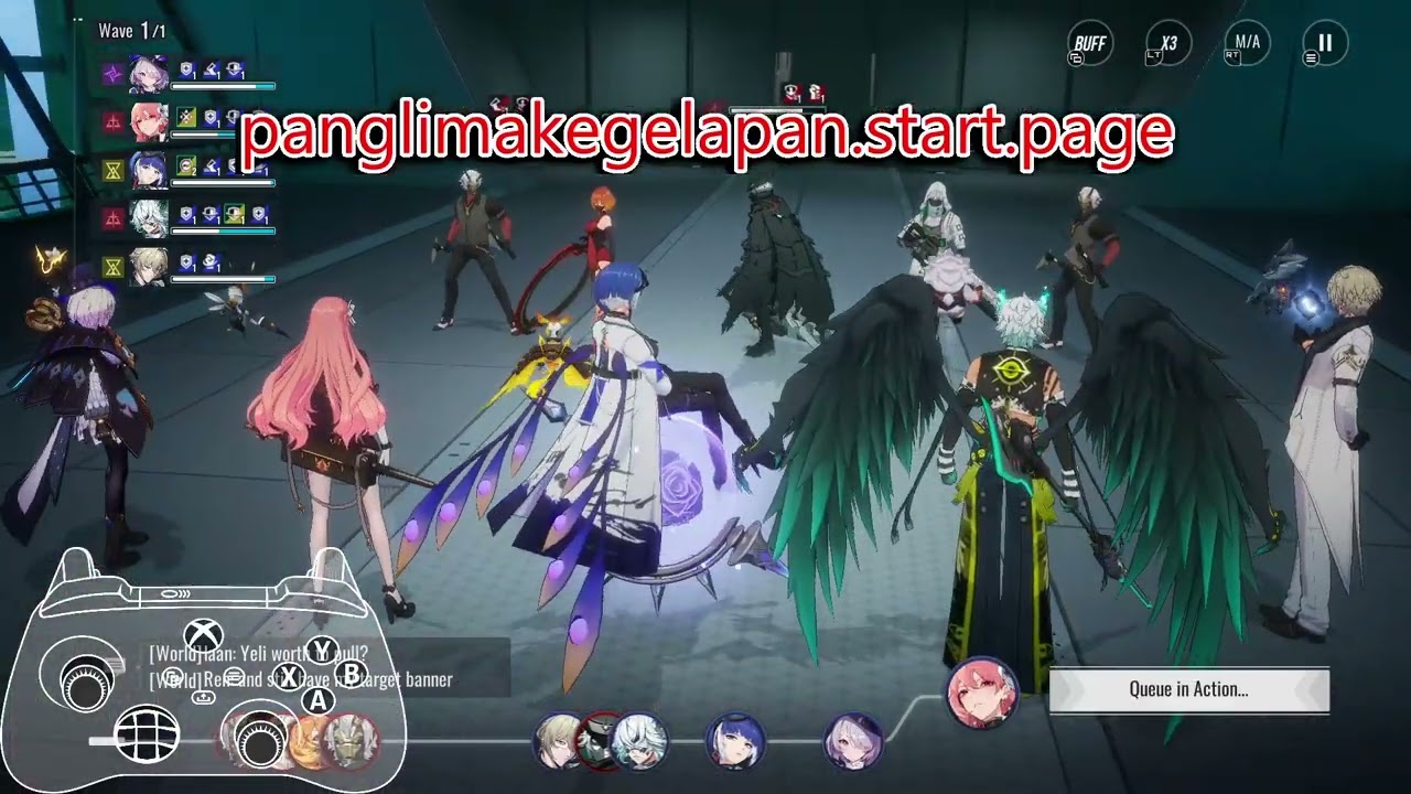 [wide] Beat Khloros in Shen Metropolis | Ethernet Rally July