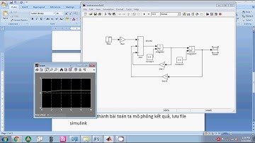 Hướng dẫn mô phỏng bài toán vi phân trên matlab