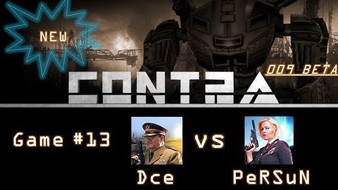 C&C Generals ZH Contra 009 Beta Random match #13