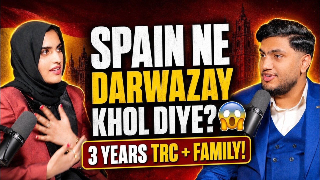 rewrite this title Spain 3 Years TRC Ka Sach! Digital Nomad Visa With Family | Full Guide | IMMIGRATION TALK SEASON 4 rewrite this title Spain 3 Years TRC Ka Sach! Digital Nomad Visa With Family | Full Guide | IMMIGRATION TALK SEASON 4