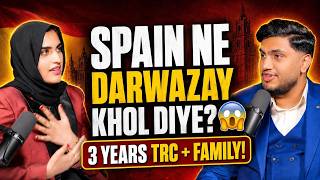 Spain 3 Years TRC Ka Sach! Digital Nomad Visa With Family | Full Guide | IMMIGRATION TALK SEASON 4