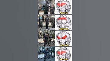 Full chest workout with cable machine 💯✅ #excercisetips #chesttricepworkout  #shortvideo