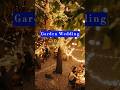 Garden Wedding ✨#gardenwedding #wedding2025