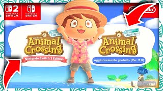 Reaction Nuovo Aggiornamento Animal Crossing New Horizons