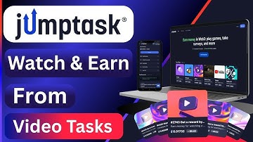 How to Do Jumptask Video Tasks and Earn | Step-by-Step Guide for Beginners