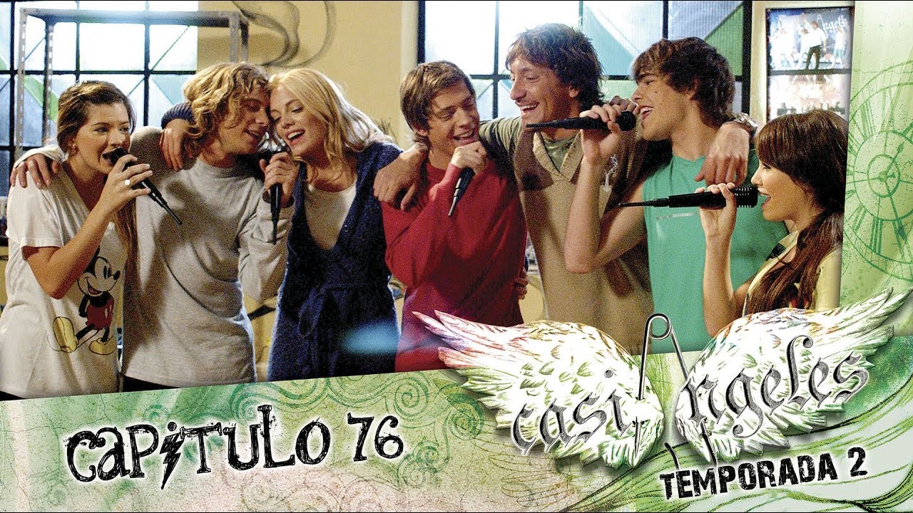 Casi Angeles Temporada 2 Capitulo 76 GRACIAS