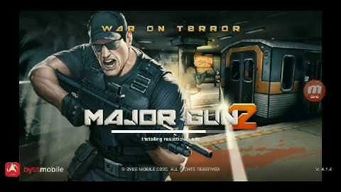 Major gun 2 Android gameplay 3 levels walkthrough