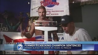 Former kickboxing champion sentenced for fraud, money laundering
