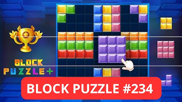 Block Puzzle -Simple Puzzle Game - Puzzle Games -Classic Puzzle Game - Simple  addictive puzzle #234