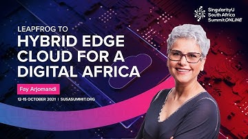 Leapfrog to Hybrid Edge Cloud for a Digital Africa