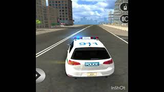 Rael police car driving simluetor Android  game play 2021 screenshot 3